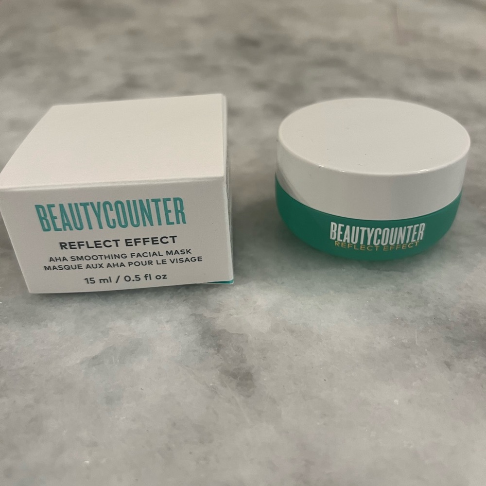 Beautycounter Reflect Effect AHA Smoothing Facial Mask